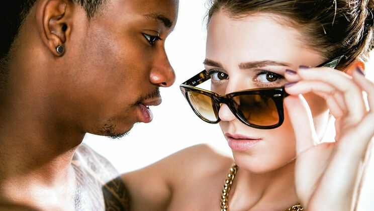 [SexArt] - Brunette with Glasses in Erotic Bathroom Sex - Kalisy - Jesus Reyes