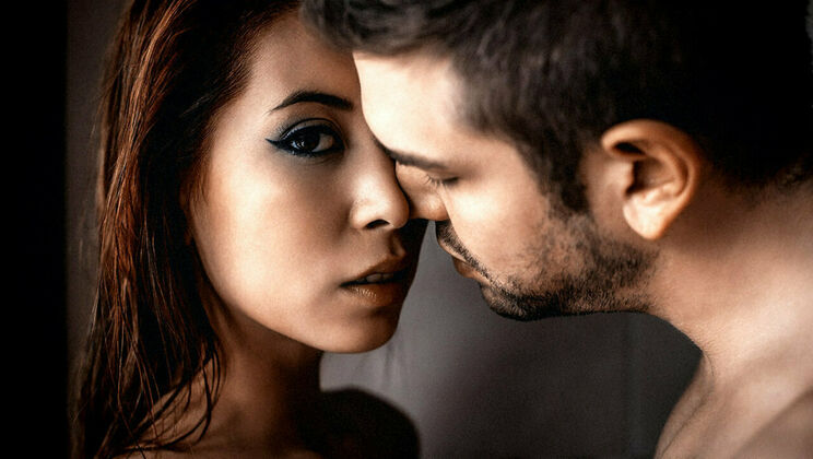 [SexArt] - Asian Brunette with Big Tits in High Heels