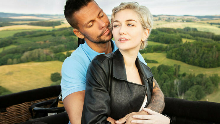 [SexArt] - Skye Blue's Wild Outdoor Escapade with Angelo - Angelo Godshack - Skye Blue