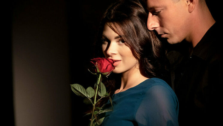 [SexArt] - Too Late For Yoga Pants - Tina Kay - Nick Ross - Jenny Doll