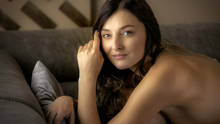 [SexArt] - Creampie Action with Beautiful Brunette Katy Rose