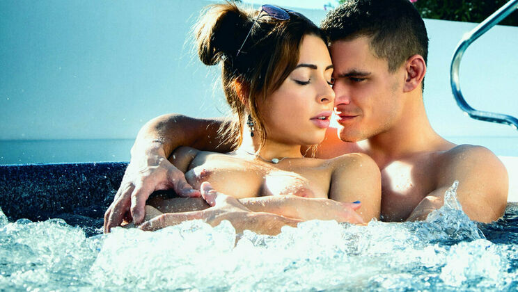 [SexArt] - Russian Brunette Ally Breelsen in Sexy Lingerie - Ally Breelsen - Maxmilian Dior