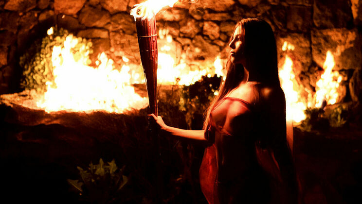 [SexArt] - Blowjob Bliss with Brunette Beauty Anya Krey - Anya Krey - Maxmilian Dior