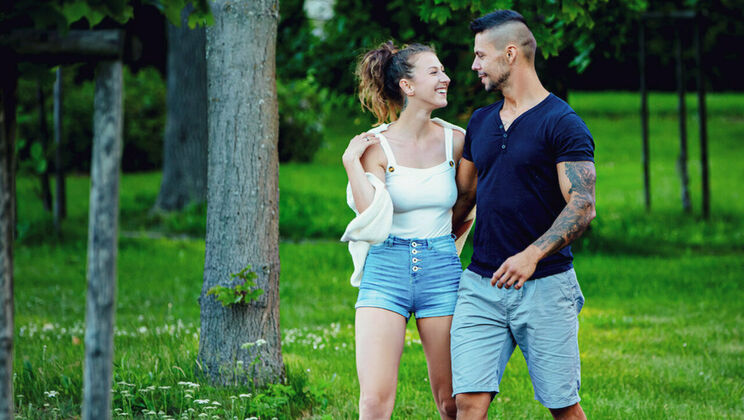 [SexArt] - Emylia Argan's Sexy Car Ride - Emylia Argan