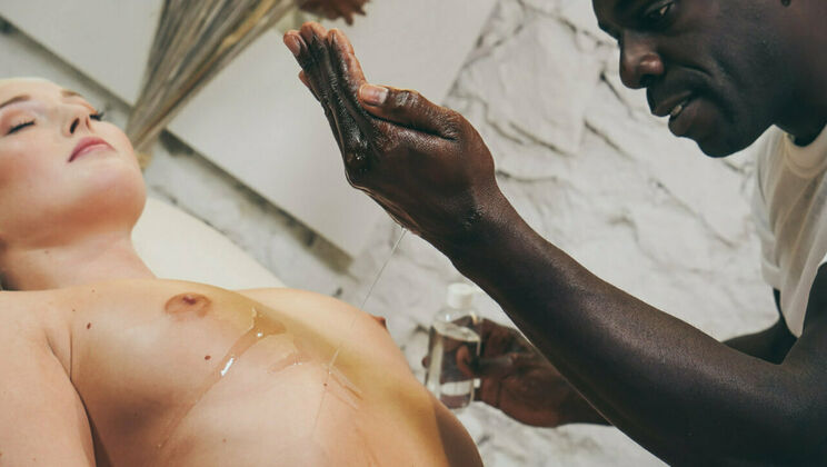 [SexArt] - Blonde Beauty Gets Massage and More - Joss Lescaf - Lovita Fate