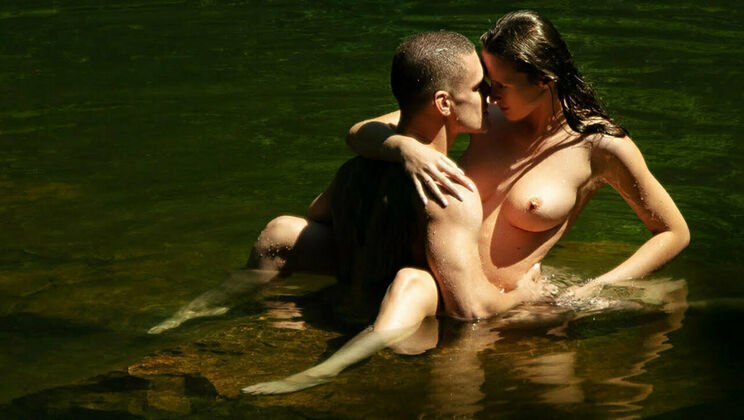 [SexArt] - Blowjob and Handjob in Czech Open Air