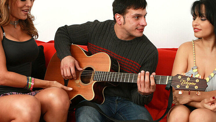 [SeducedByACougar] - Brunette Mason Storm Gets Cum on Her Tits - Anthony Rosano - Monique Fuentes - Mason Storm