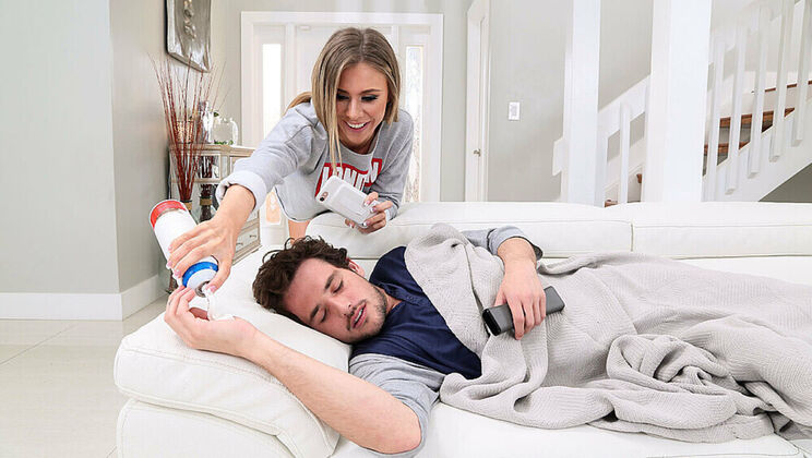 [MyGirlLovesAnal] - Teen Anya Olsen and Tyler Nixon's Fucking and Licking - Tyler Nixon - Anya Olsen