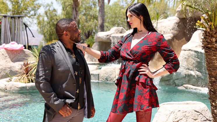 [GenderXFilms] - Tattooed Shemale Blowjob and Handjob for Nicole