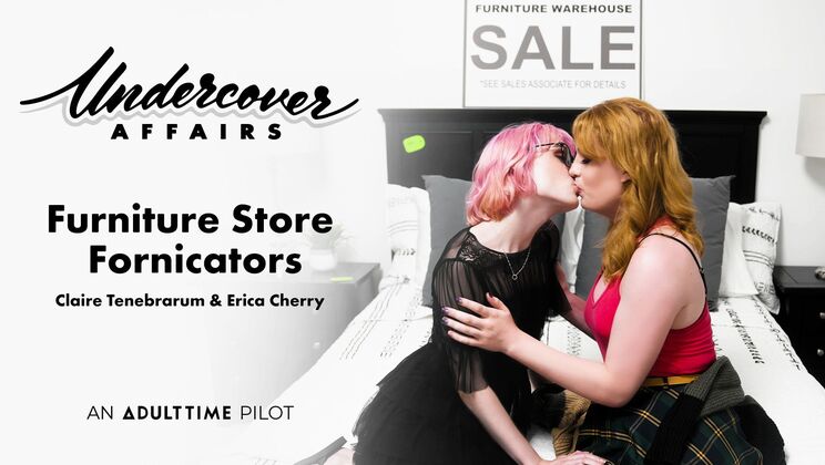 [AdultTimePilots] - Big Tits and Anal Sex at the Store - Erica Cherry - Claire Tenebrarum