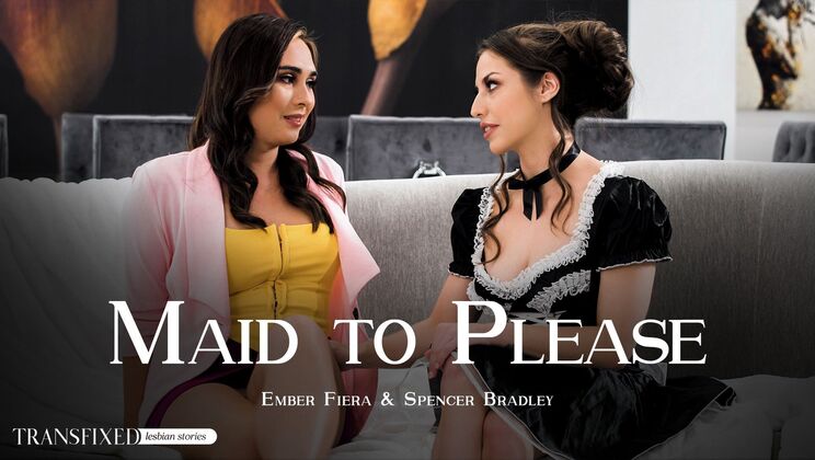 [Transfixed] - Kissing and Lovemaking with Maid - Spencer Bradley - Ember Fiera