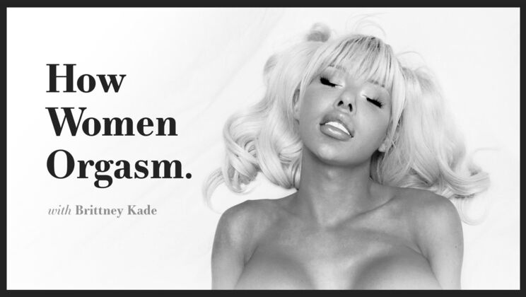 [AdultTimePilots] - Big Tits Brittney Kade's Masturbation Session - Brittney Kade