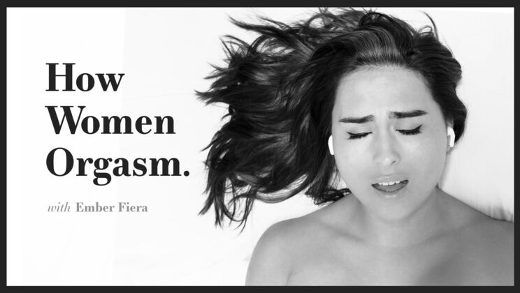 [AdultTimePilots] - Shemale Ember Fiera's Orgasmic Interview - Ember Fiera