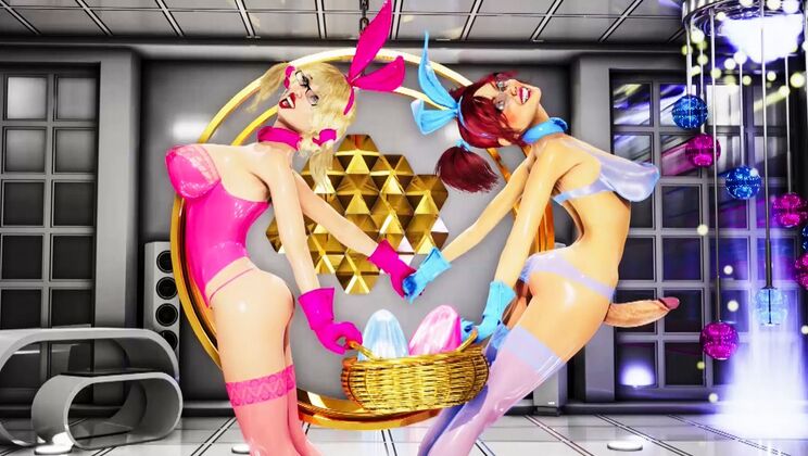 [Futanarica] - Riot of Sexy Bunnies - Summer Day - Jaye Summers - Haley Reed - Lily Jordan - Penelope Reed