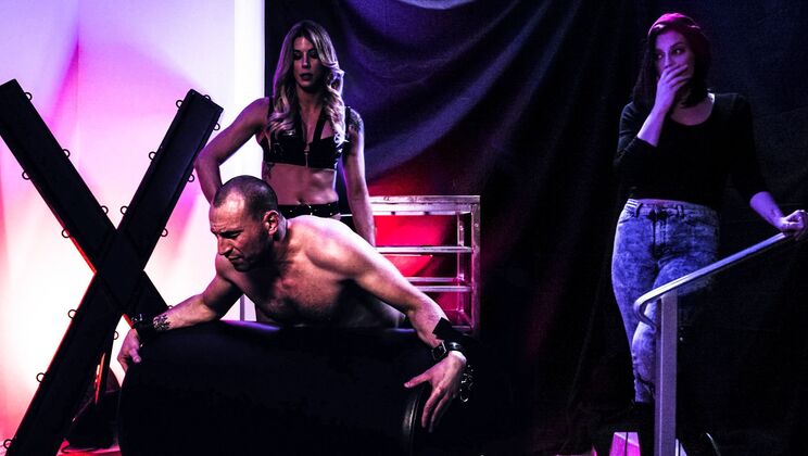 [PureTaboo] - Domination and Creampie with Sovereign Syre - Stirling Cooper - Sovereign Syre - Casey Kisses