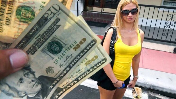 [BangBus] - Blonde Bombshell Banged on Public Transportation