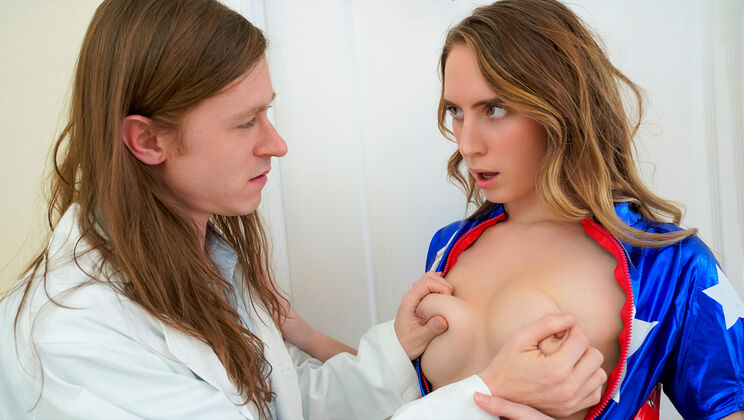 [TeamSkeetXSeries] - Hot Rescue with Cadence Lux - Cadence Lux - Conor Coxxx