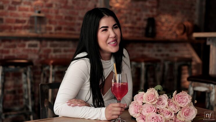 [NubileFilms] - FFM Threesome with Lady D - Big Cock and Sloppy Sex - Lady D