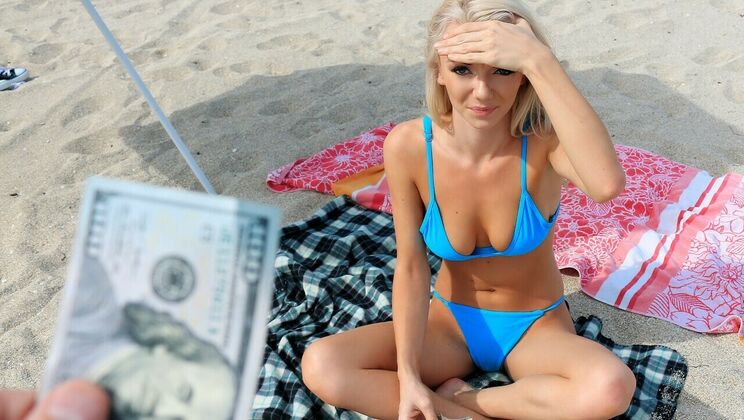 [PublicPickups] - Public Sex with a Sexy Blonde - Tony Rubino - Molly Mae