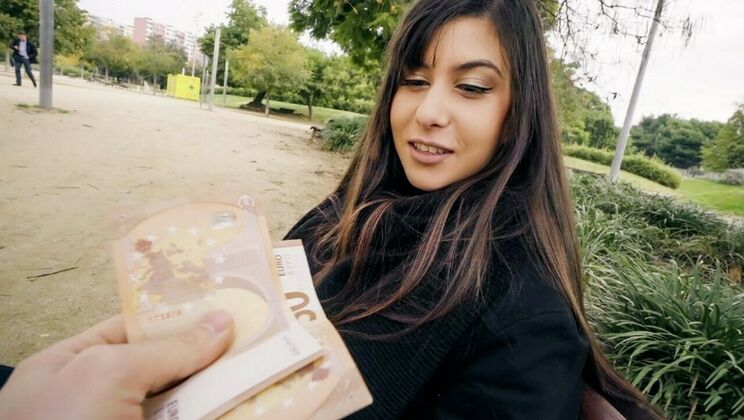 [PublicPickups] - Anal in the Parking Area - Erik Everhard - Anya Krey