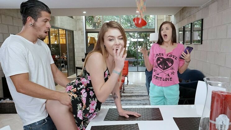 [ShareMyBF] - Shaved Latina Carolina Sweets in Hot Blowjob and Doggystyle