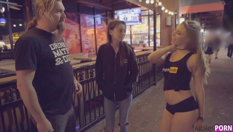 [NubilesUnscripted] - Wet and Trimmed Pussy - Anya Olsen - Aria Haze