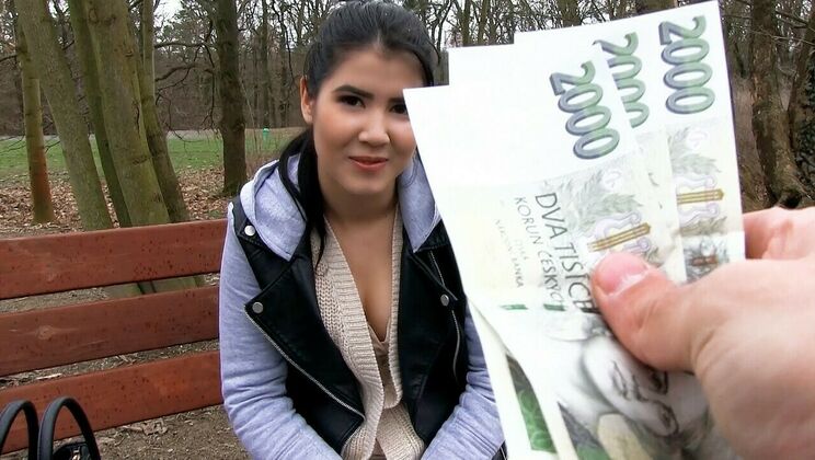 [PublicPickups] - College Girl Lady Dee's Amateur Porn Debut - Lady Dee