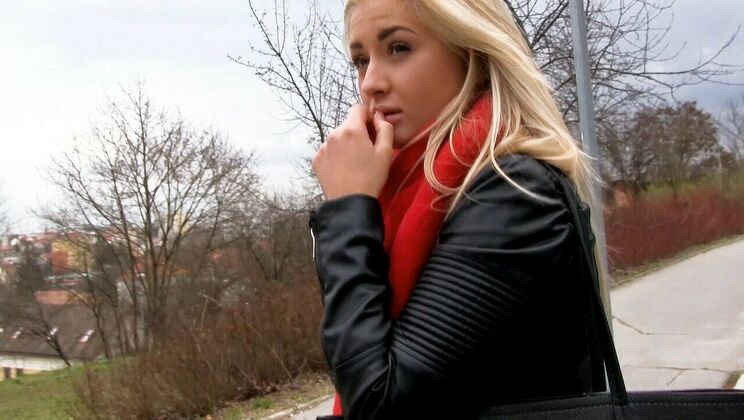 [PublicPickups] - Cayla Lyons Small Tits Euro