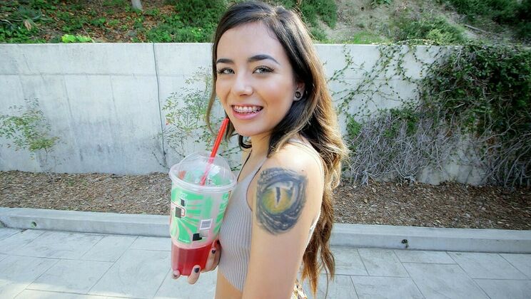 Teenage Latina Sex on Camera