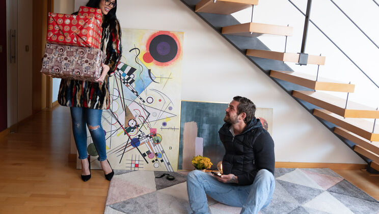 [AnalMom] - Stepmom Follows Stepson's Orders - Julia De Lucia - Juan Lucho