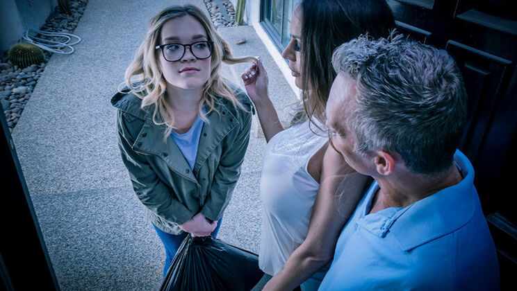 [FosterTapes] - Teen Learns Hard Way: Stealing's Not Cool - Marcus London - Mckenzie Lee - Katie Kush