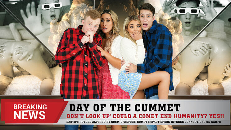 [MomSwap] - Apocalypse Swap Party - Jimmy Michaels - Vivianne DeSilva - Misty Meaner - Parker Ambrose