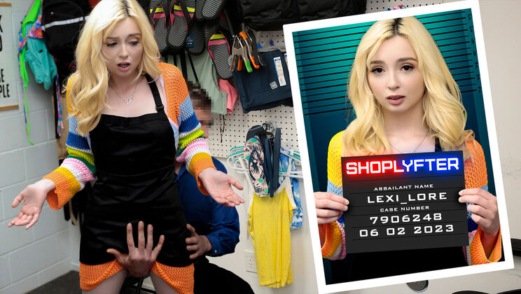 [Shoplyfter] - 7906248: A Story of Thievery and Desire - Mike Mancini - Lexi Lore