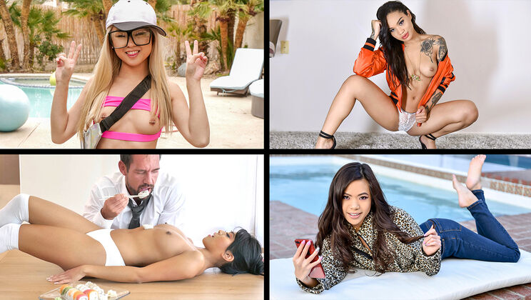 [TeamSkeetSelects] - Flawless Asian Ladies Video - Vina Sky - Honey Gold - Ember Snow - Jasmine Grey - Lulu Chu - Kimmy Kim - Elle Lee