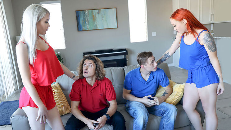 [MomSwap] - Taboo Bet: Stepson and Stepmom's Wild Ride - Jay Romero - Katie Monroe - Cole Church - Nova Sky