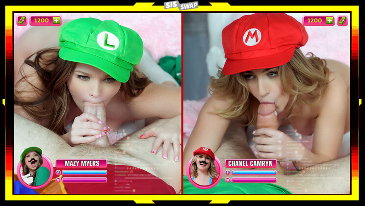 [SisSwap] - Showing Off for the Views - Anthony Pierce - Chanel Camryn - Mazy Myers - Nick Strokes