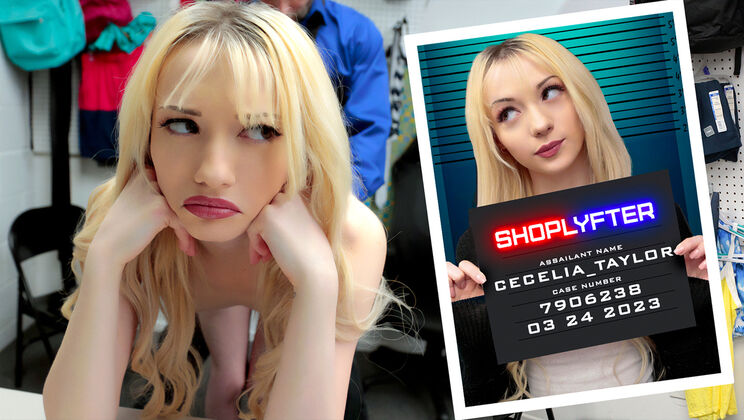[Shoplyfter] - Influencer Imposter: Case File 7906238 - Jack Vegas - Cecelia Taylor