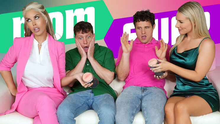 [MomSwap] - Fucking Dreams Come True - Bridgette B - Rion King - Bunny Madison - Robby Apples