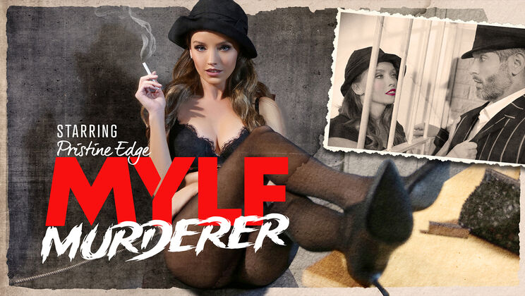 [MYLFwood] - Cumshot on Sexy Brunette's Face - Mike Mancini - Pristine Edge