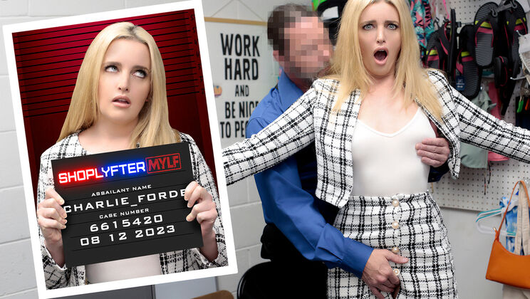 [ShopLyfterMYLF] - Skinny Blonde in a Tight Spot - Jack Vegas - Charlie Forde