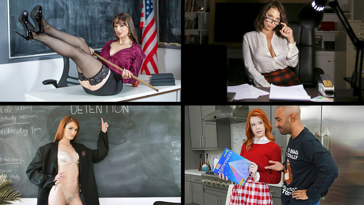 [MylfSelects] - Teachers Unleashed: A Pornstar Compilation - Lexi Luna - Marley Brinx - Miss Raquel - Andi Rye - Avi Love - Ivy Lebelle - Serene Siren - Lilian Stone - Jasmine Wilde - Ariel Darling