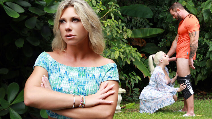 [BadMilfs] - Crazy Soccer Blowjob - Gia OhMy - Madison Brite - GI Joey