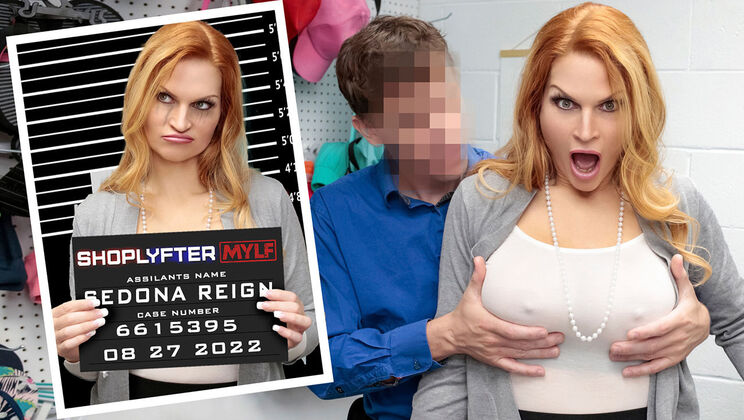 [ShopLyfterMYLF] - Rion King Fucks a Cheating Wife - Case 6615395 - Rion King - Sedona Reign