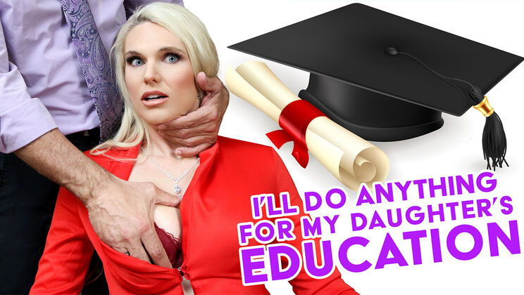 [PervPrincipal] -  Big Tits, Bigger Cock in Office  - Filthy Rich - Sydny Davis