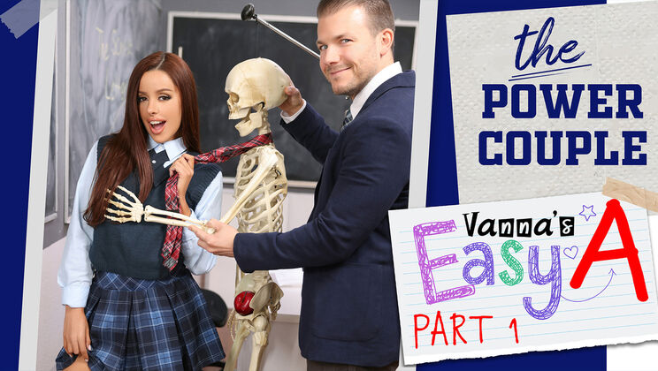 [InnocentHigh] - Easy A: Vanna's Part 1 - Rumor Control - Codey Steele - Vanna Bardot