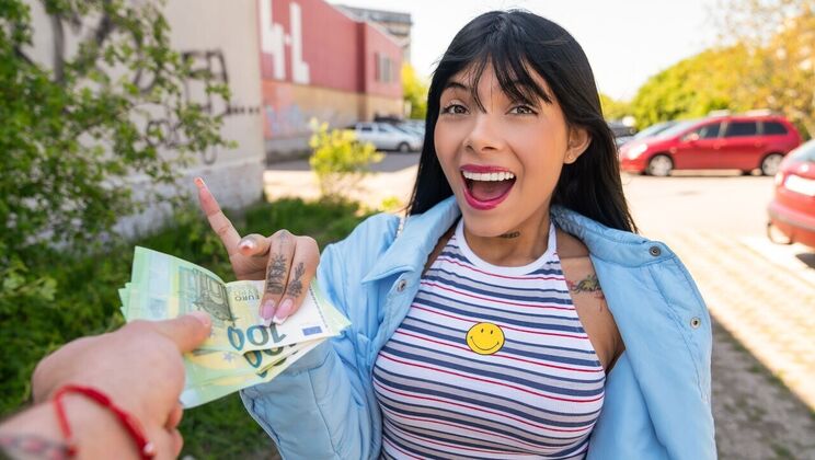 [PublicAgent] - Cowgirl Fucking with Cute Colombian Athenea Rose