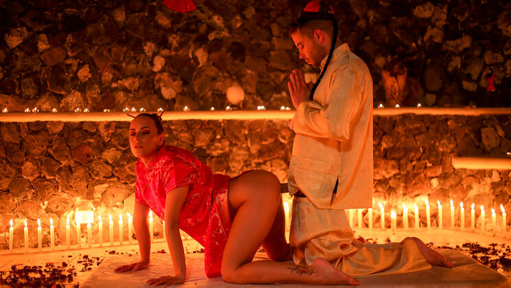 [MYLFXSeries] - Higher Pleasure with Big Dicks and Brunette MILFs - Alberto Blanco - Alberto - Mea Melone