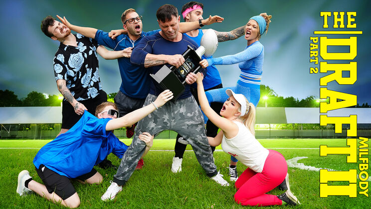 [MilfBody] - Natural Tits, Big Ass, and Cum in Mouth - Tiffany Fox - Jimmy Michaels - Nade Nasty - Nicky Rebel - Slimthick Vic - Logan Xander - GI Joey