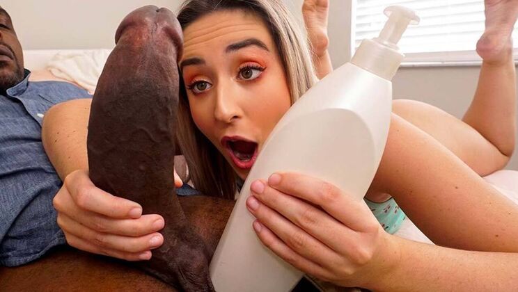 [BangbrosClips] - Brookie Blair Rides Big Cock in Cowgirl Position - Brickzilla - Brookie Blair