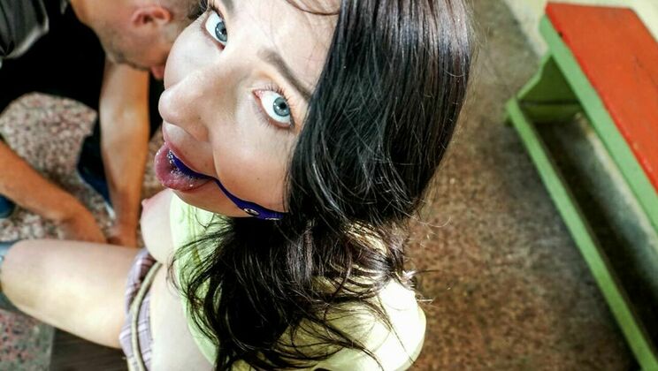 [Submissed] - Bella Angel Shaved and Ready to Play - Bella Angel